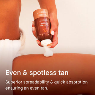 Selbstbräunungsschaum Hell/Mittel – 150ml