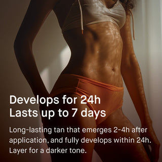 Selbstbräunungsschaum Hell/Mittel – 150ml