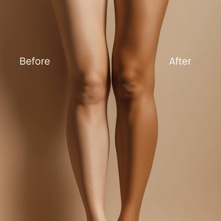 Selbstbräunungsschaum Hell/Mittel – 150ml