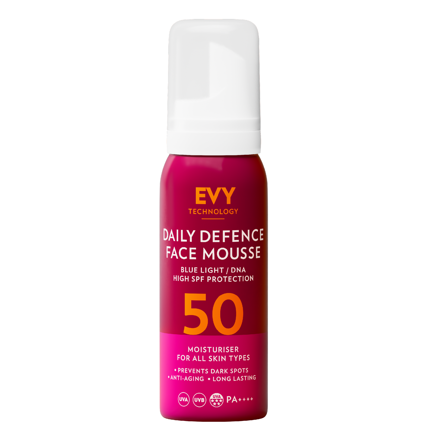 Tägliche Melanom-Sonnencreme LSF50 – 75ml