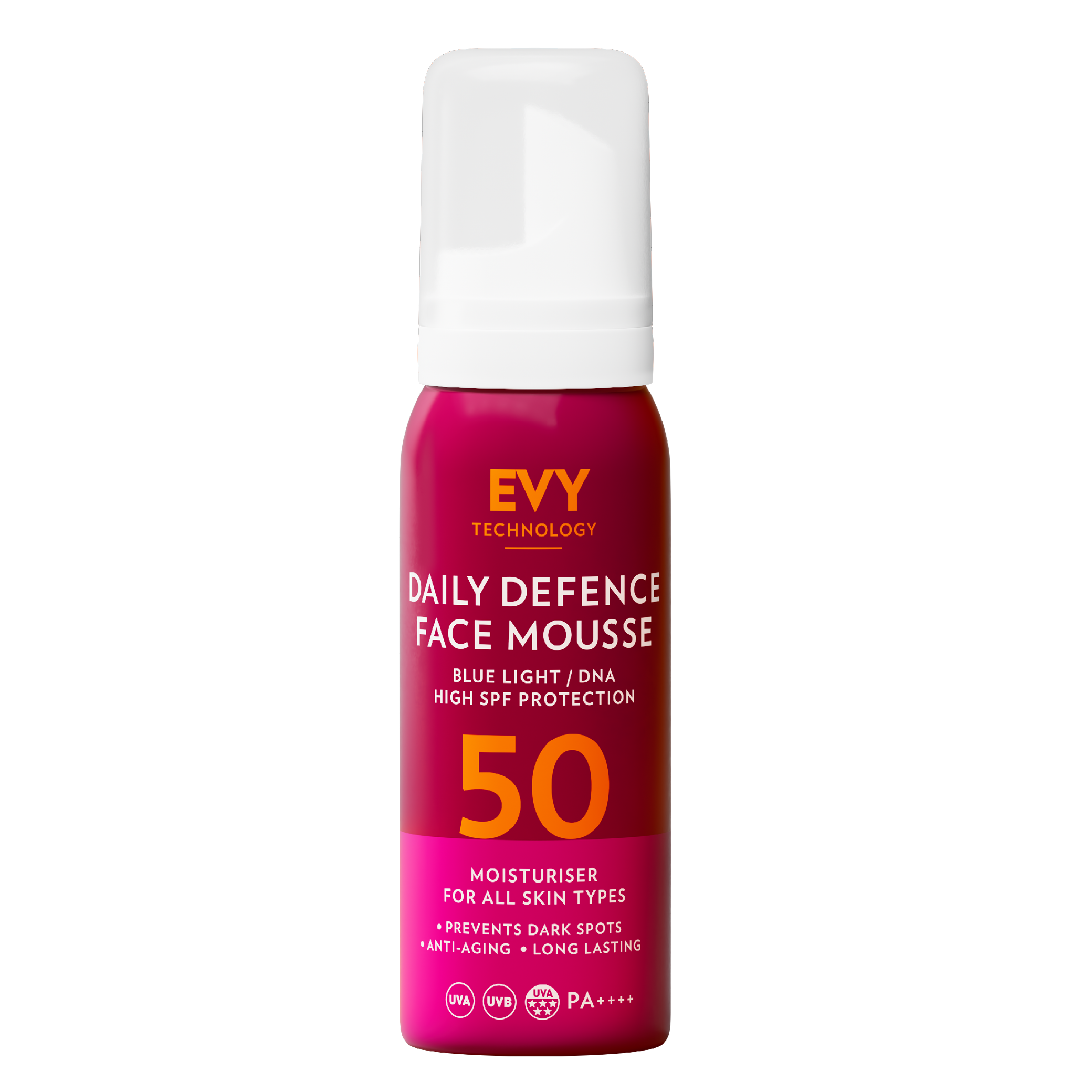 Tägliche Melanom-Sonnencreme LSF50 – 75ml