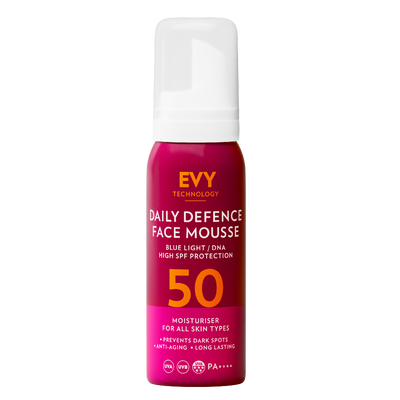Daily Defence Face Mousse LSF 50, Limited Pink Edition, 75 ml
