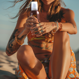 Self Tan Mousse Medium/Dark – 150ml